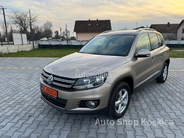Volkswagen Tiguan 2.0TSI DSG 4x4
