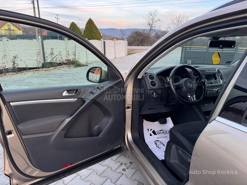 Volkswagen Tiguan 2.0TSI DSG 4x4