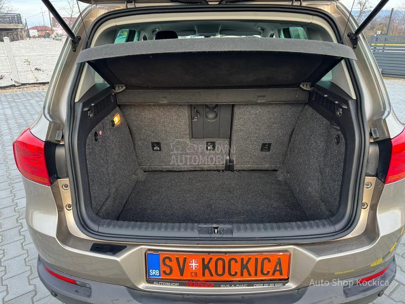 Volkswagen Tiguan 2.0TSI DSG 4x4