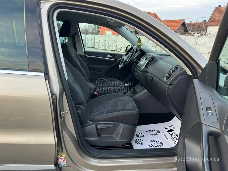 Volkswagen Tiguan 2.0TSI DSG 4x4