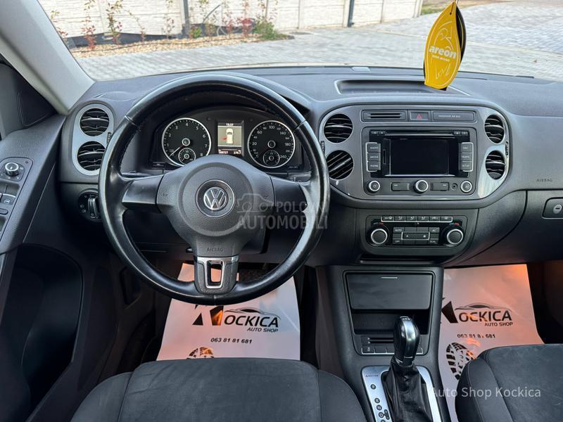 Volkswagen Tiguan 2.0TSI DSG 4x4