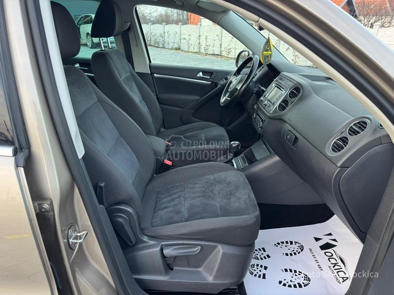 Volkswagen Tiguan 2.0TSI DSG 4x4