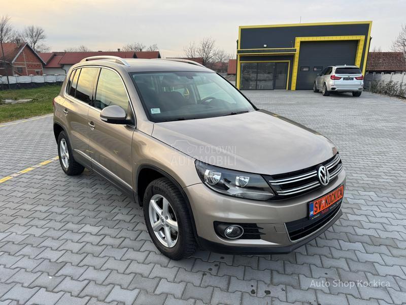 Volkswagen Tiguan 2.0TSI DSG 4x4