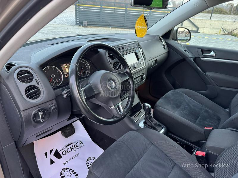 Volkswagen Tiguan 2.0TSI DSG 4x4