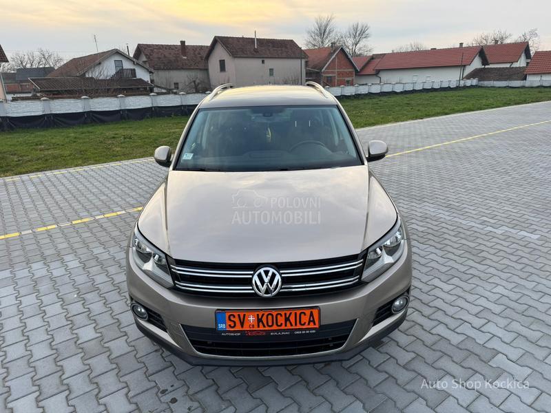 Volkswagen Tiguan 2.0TSI DSG 4x4