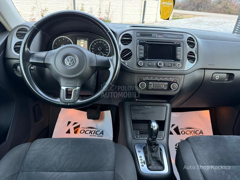 Volkswagen Tiguan 2.0TSI DSG 4x4