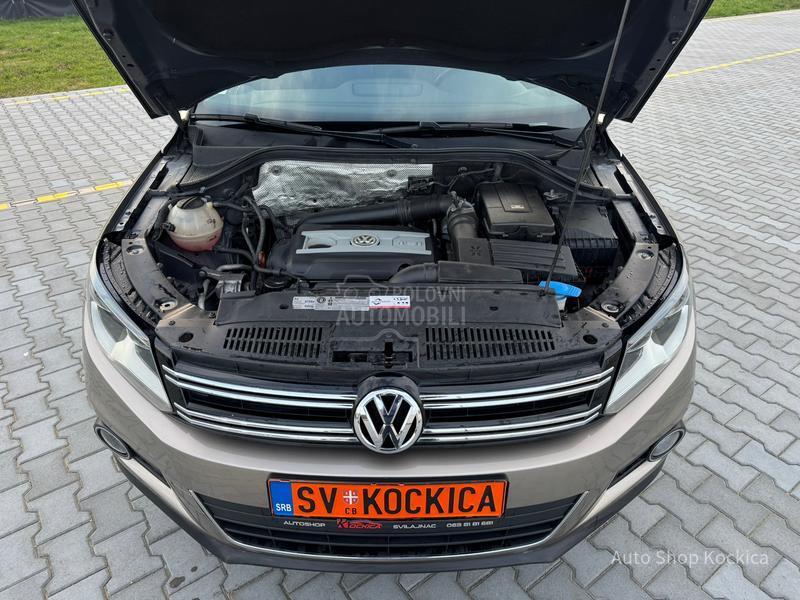 Volkswagen Tiguan 2.0TSI DSG 4x4