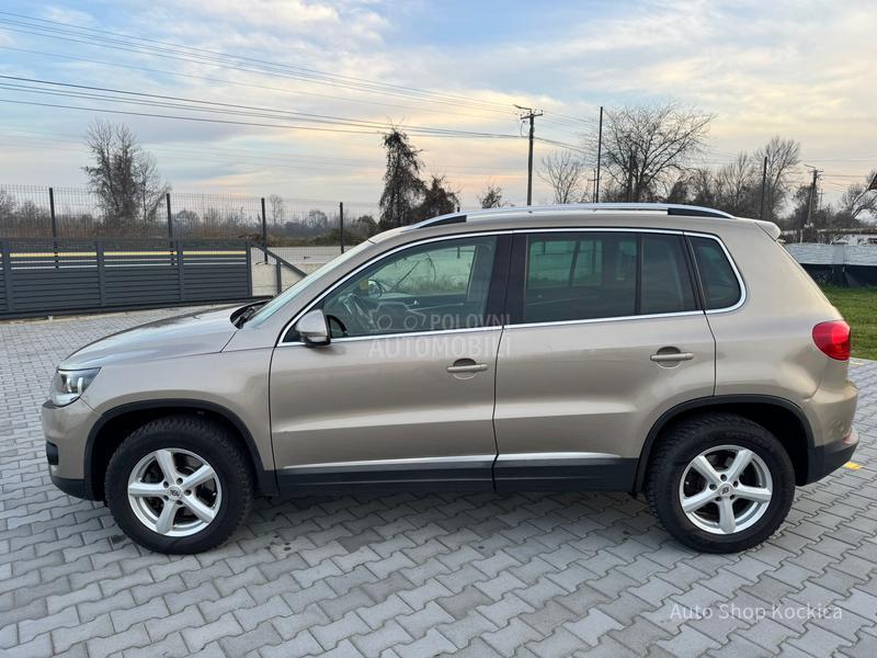 Volkswagen Tiguan 2.0TSI DSG 4x4