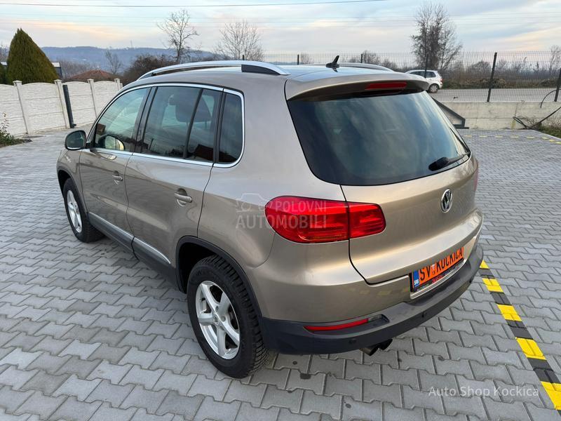 Volkswagen Tiguan 2.0TSI DSG 4x4