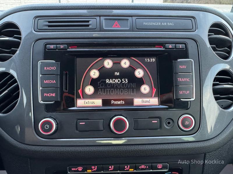 Volkswagen Tiguan 2.0TSI DSG 4x4