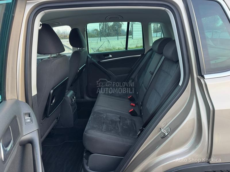 Volkswagen Tiguan 2.0TSI DSG 4x4