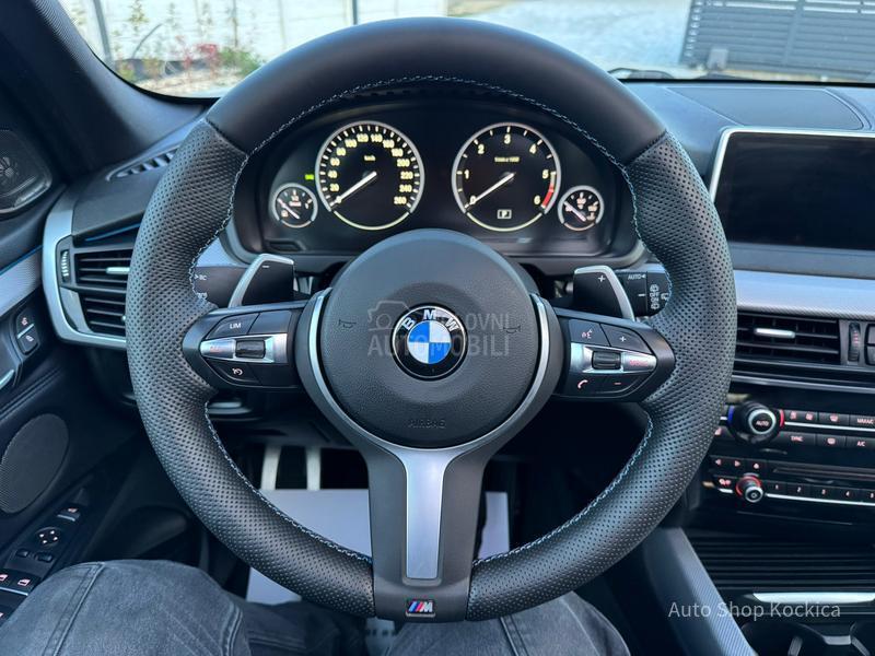 BMW X5 M Paket panoorama