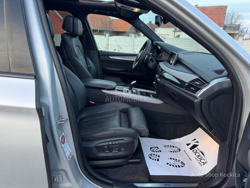 BMW X5 M Paket panoorama