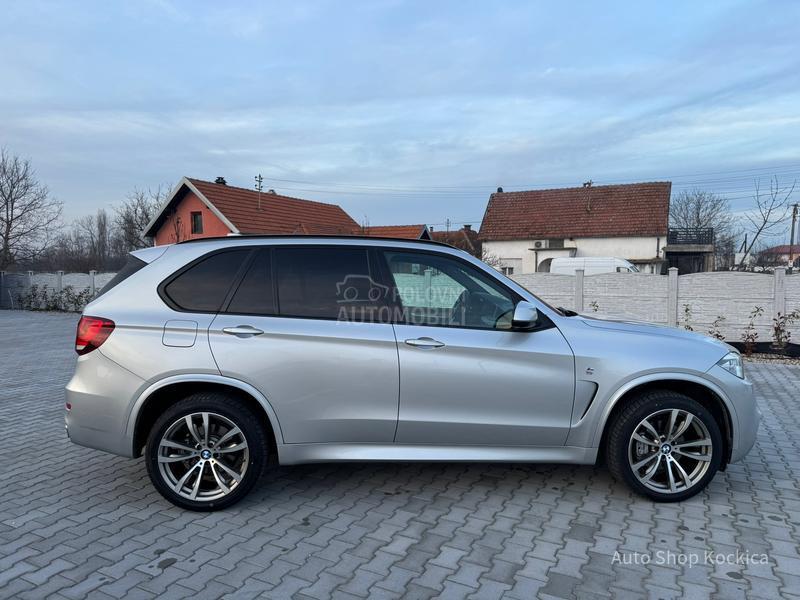 BMW X5 M Paket panoorama