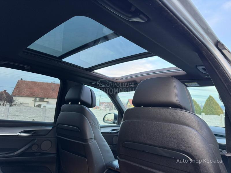 BMW X5 M Paket panoorama