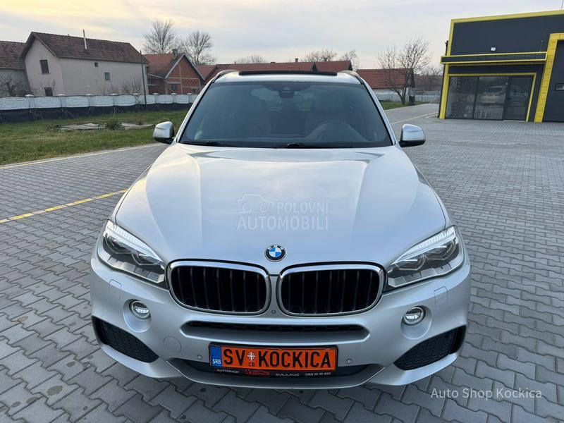 BMW X5 M Paket panoorama