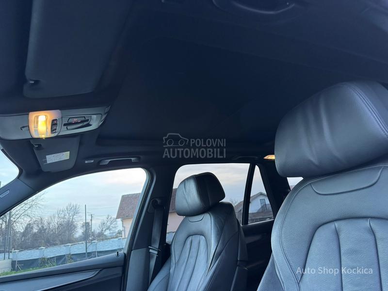 BMW X5 M Paket panoorama