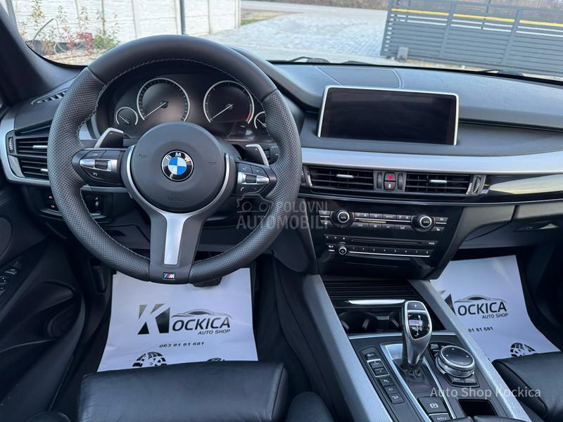 BMW X5 M Paket panoorama