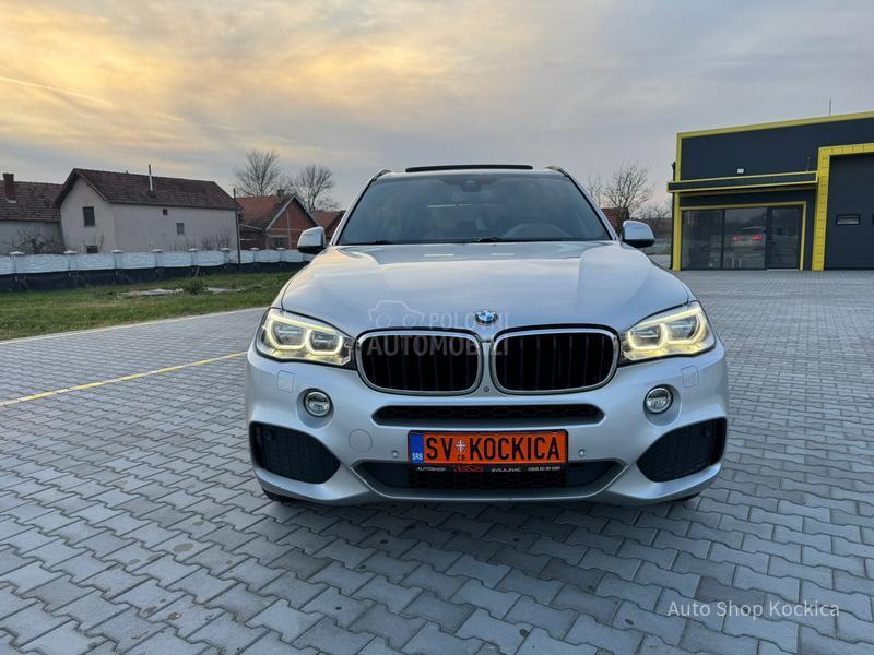 BMW X5 M Paket panoorama