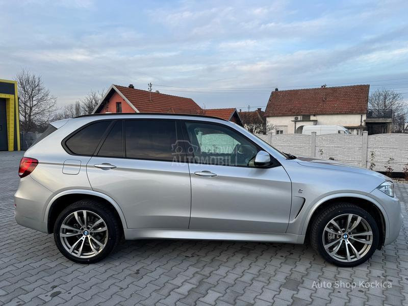 BMW X5 M Paket panoorama