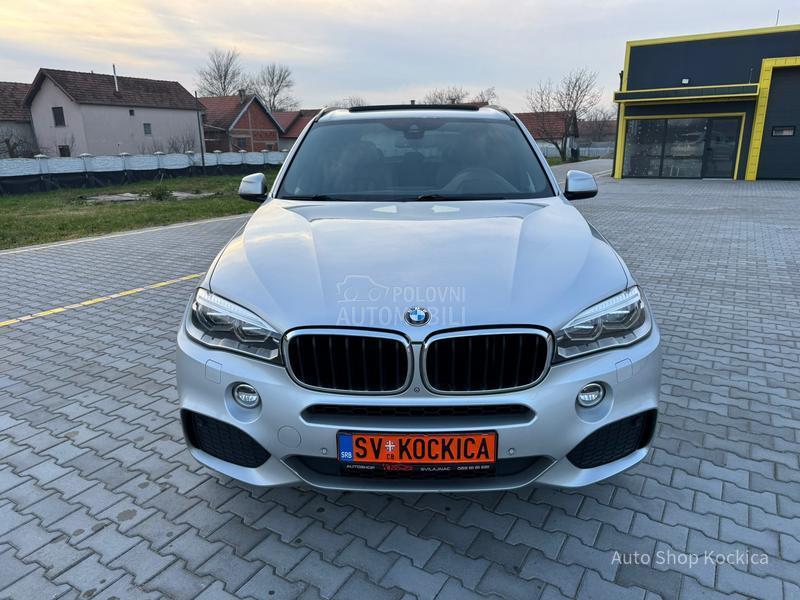 BMW X5 M Paket panoorama