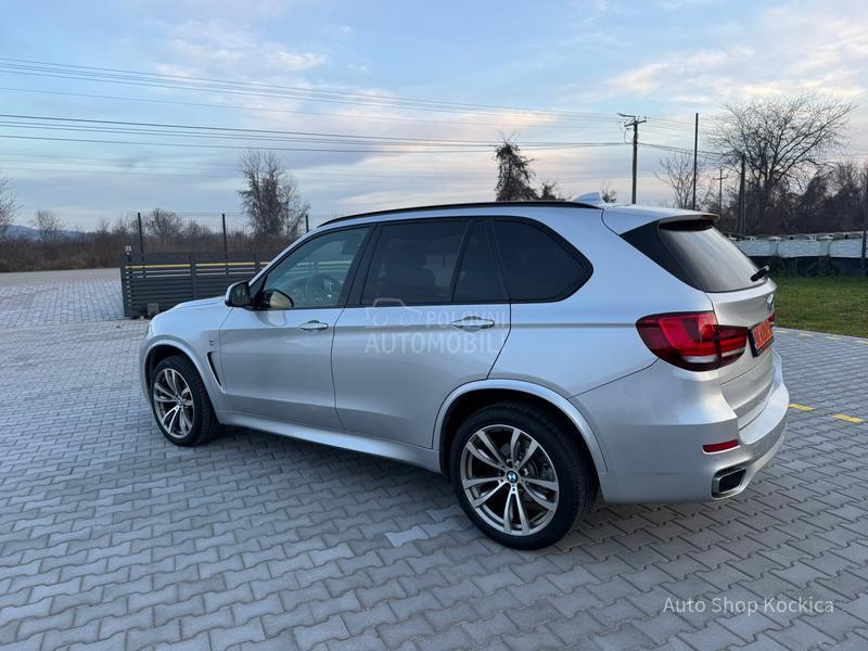BMW X5 M Paket panoorama