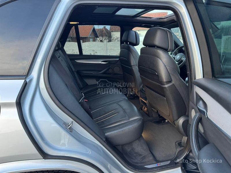 BMW X5 M Paket panoorama