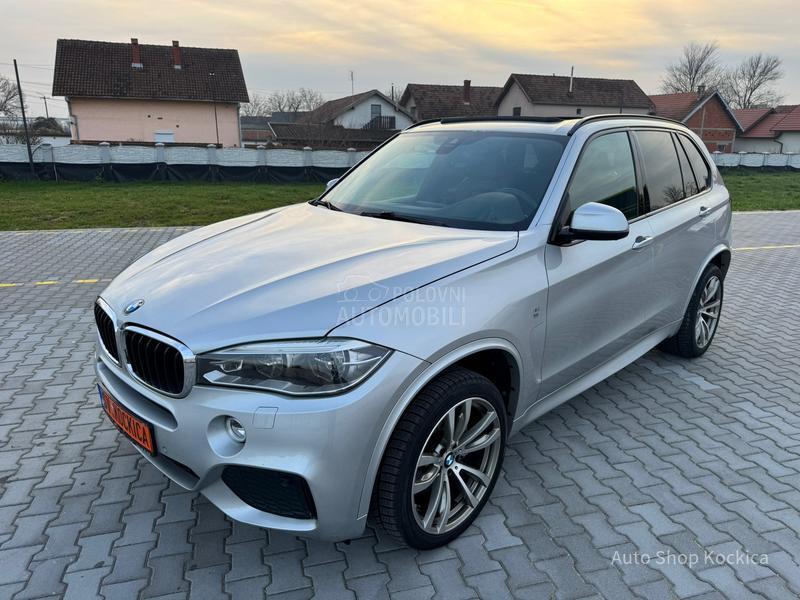 BMW X5 M Paket panoorama
