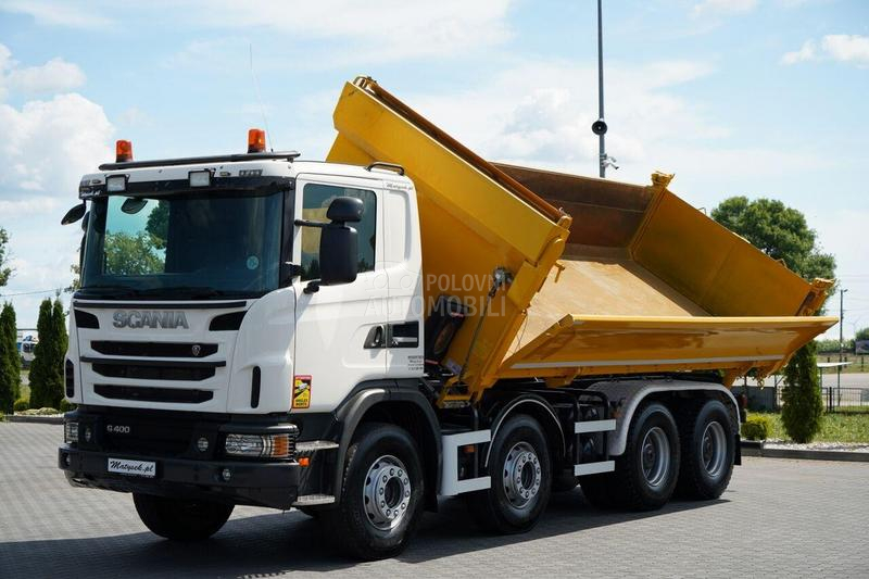 Scania G 40/2 S Kiper/IMP2732