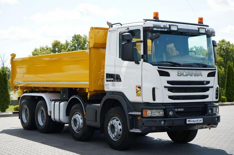 Scania G 40/2 S Kiper/IMP2732