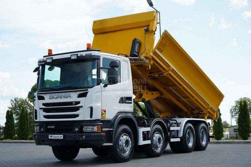 Scania G 40/2 S Kiper/IMP2732