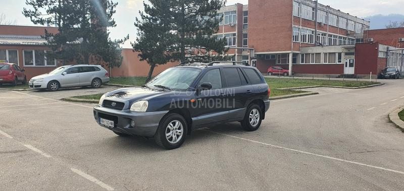 Hyundai Santa Fe O C U V A N