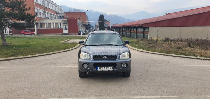 Hyundai Santa Fe O C U V A N