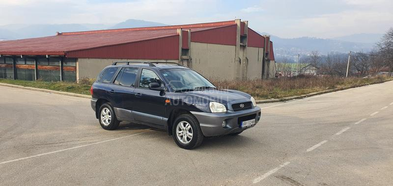 Hyundai Santa Fe O C U V A N