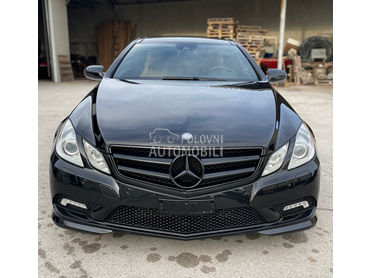 Mercedes Benz E 250 1.8 CGI 3xAMG CH