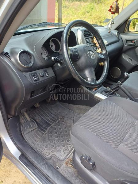 Toyota RAV 4 2.0 vvti