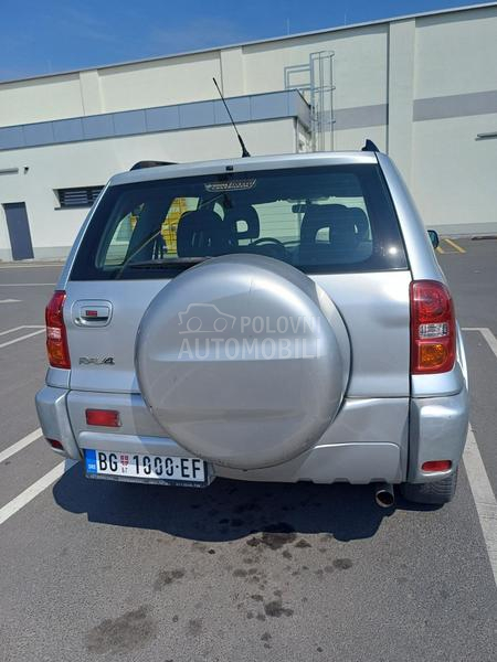 Toyota RAV 4 2.0 vvti