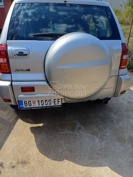 Toyota RAV 4 2.0 vvti