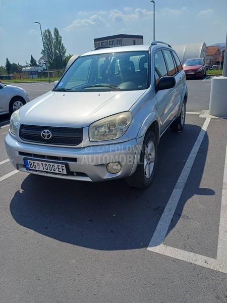 Toyota RAV 4 2.0 vvti