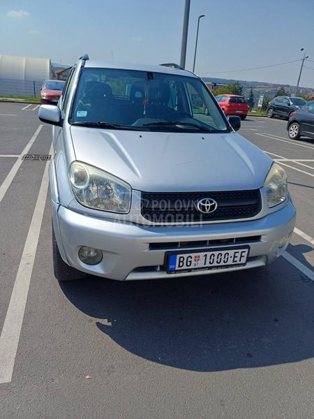 Toyota RAV 4 2.0 vvti