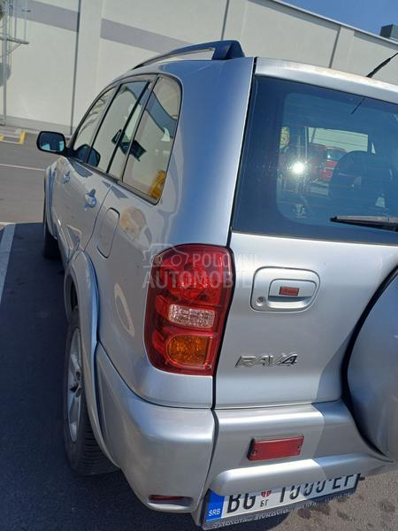 Toyota RAV 4 2.0 vvti