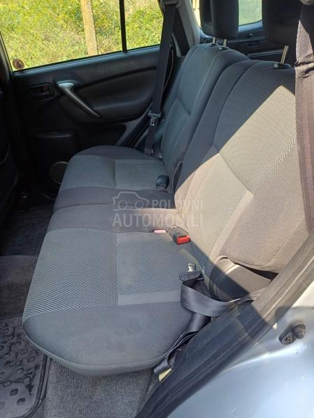 Toyota RAV 4 2.0 vvti