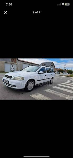 Opel Astra G 