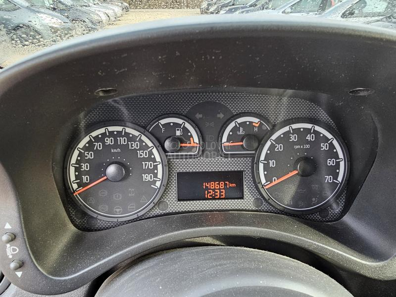 Fiat Panda 1,2 8V METAN iz CH