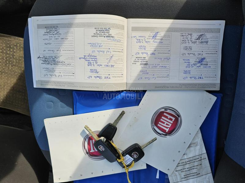 Fiat Panda 1,2 8V METAN iz CH