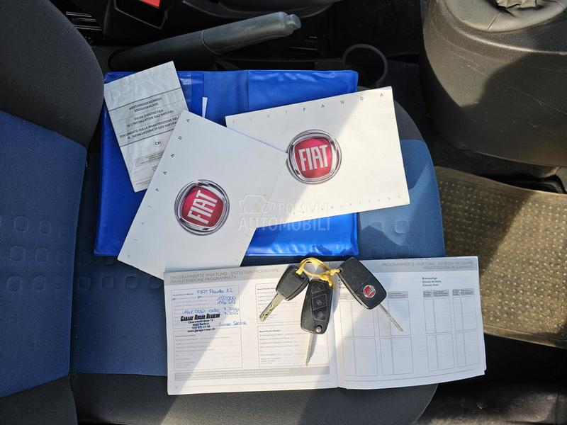 Fiat Panda 1,2 8V METAN iz CH