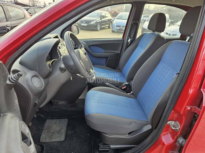 Fiat Panda 1,2 8V METAN iz CH