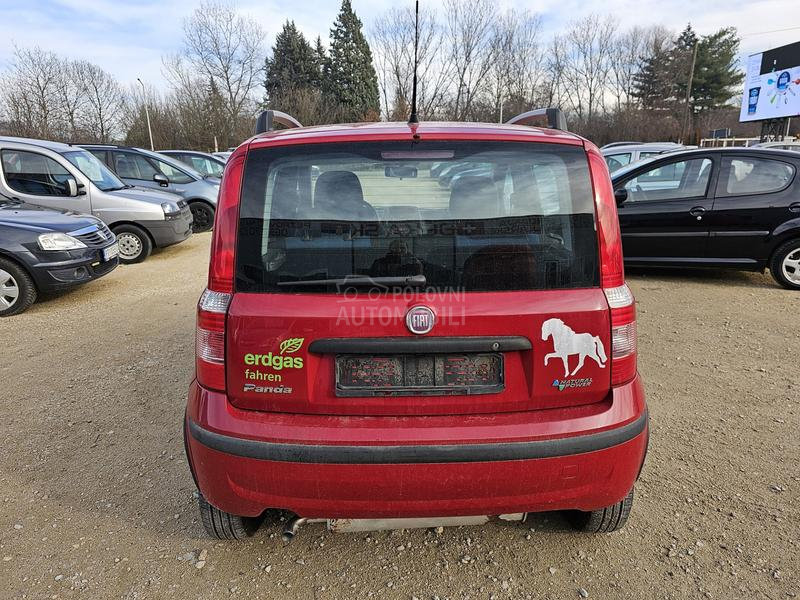 Fiat Panda 1,2 8V METAN iz CH