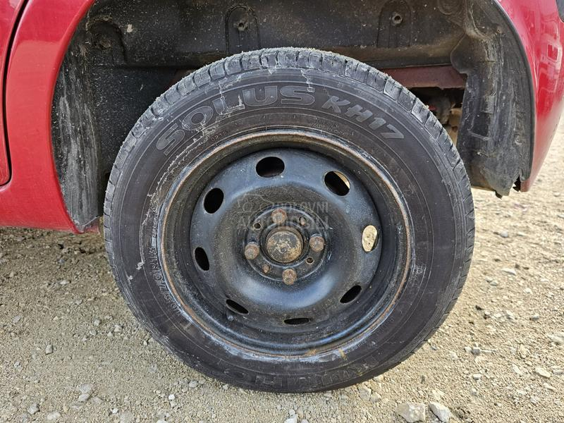 Fiat Panda 1,2 8V METAN iz CH