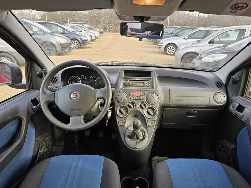 Fiat Panda 1,2 8V METAN iz CH
